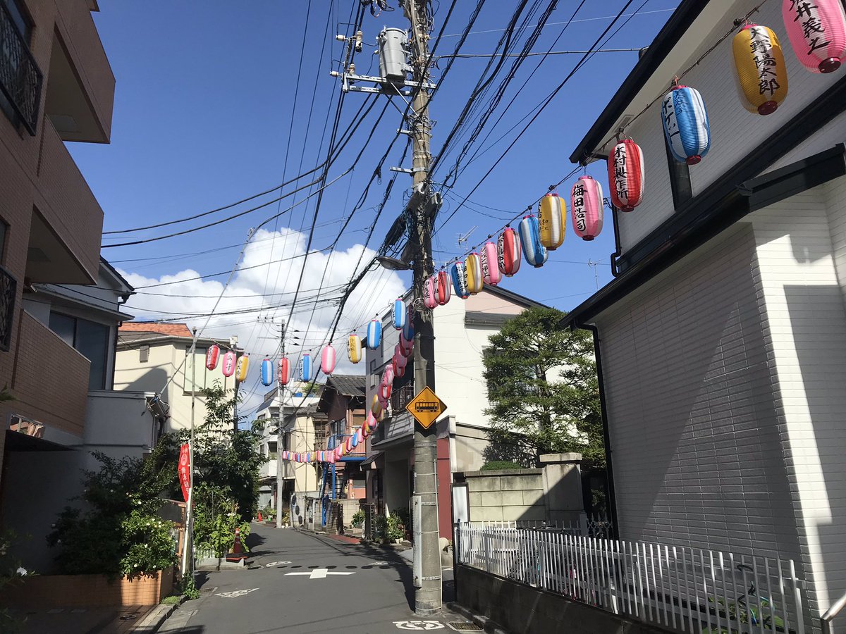 下町風景