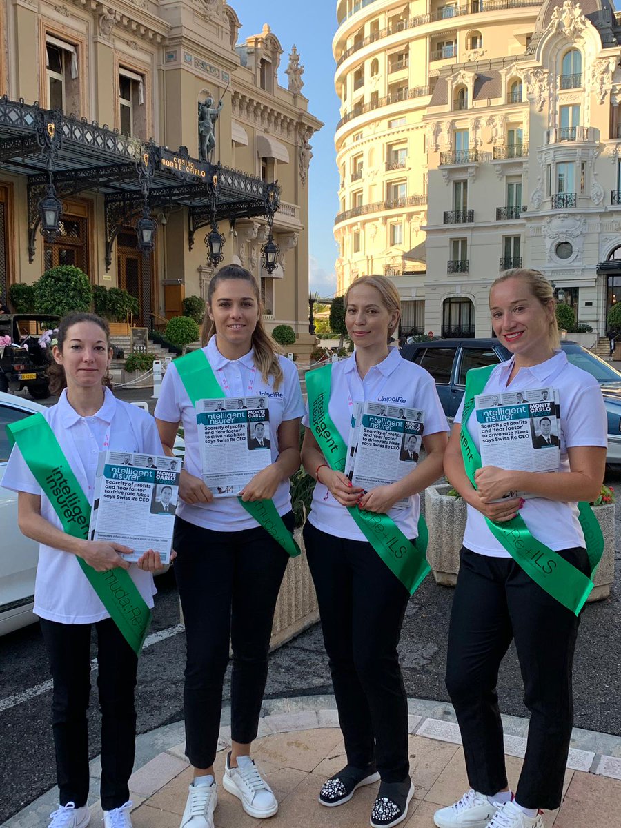 intelligentins's tweet photo. Are you attending the Monte Carlo Rendez-Vous? Don't miss our Monte Carlo Today newsletter, packed with all the latest news, interviews and analysis.  Pick up a copy from our hosts around the city.  #RVS2019 @RVSMonteCarlo #reinsurance #insurance https://t.co/2cR84dHdkr
