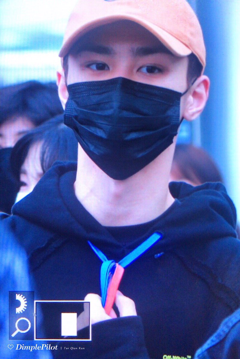 DimplePilot's tweet image. 💰190908 ICN도착
#KUN #QIANKUN #钱锟 #쿤
 #WayV