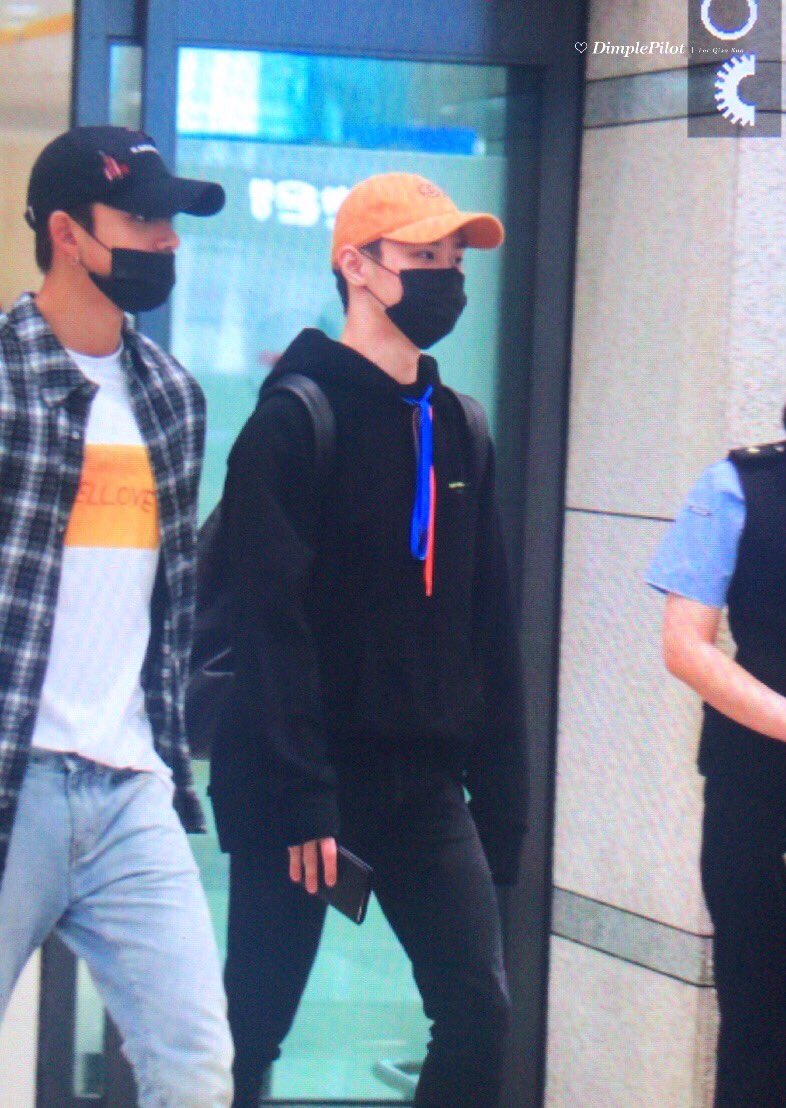 DimplePilot's tweet image. 💰190908 ICN도착
#KUN #QIANKUN #钱锟 #쿤
 #WayV