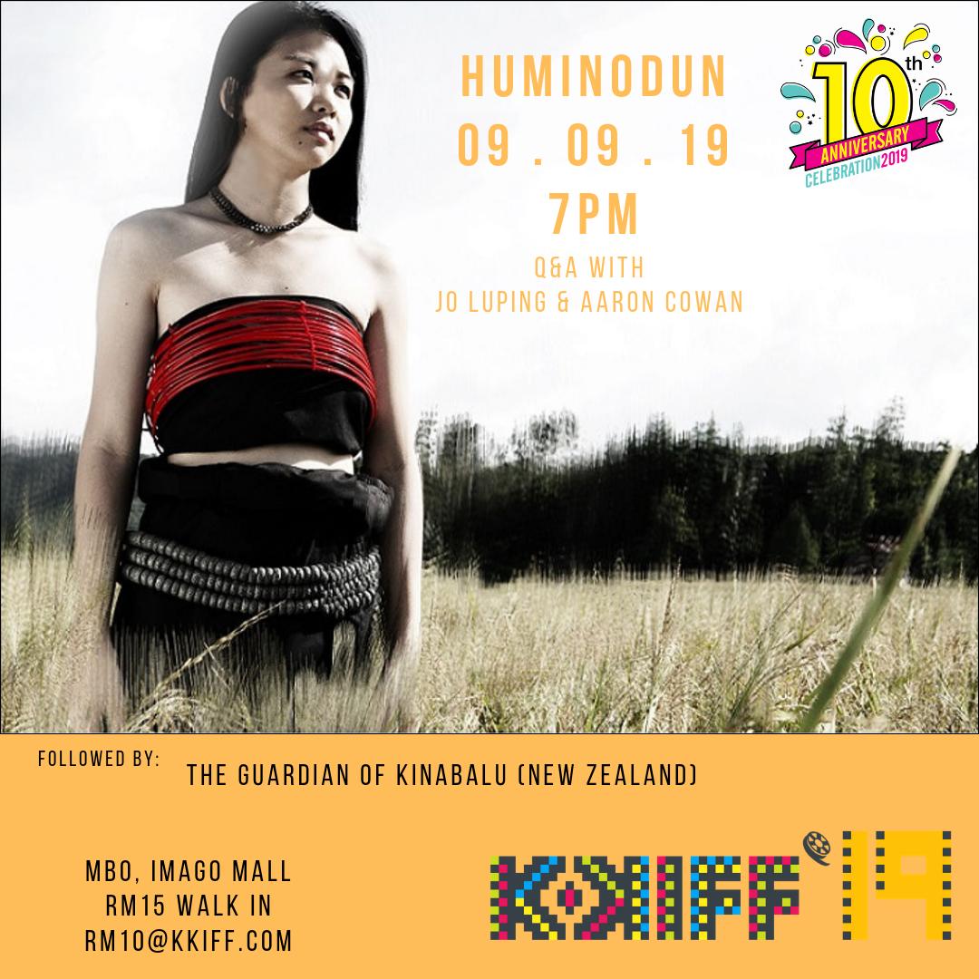 KKIFilmFest's tweet photo. We'll be screening Huminodun tonight! Followed by a Q&amp;A with producers Jo Luping and Aaron Cowan
@mbocinemas Imago Mall
#KKIFF2019 #Huminodun #filmfestival https://t.co/lTGLnFJRQ4