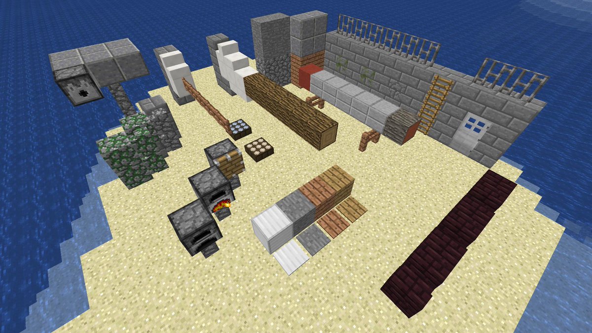 わさび Minecraftで軍艦用のテクスチャパックを作成しています まだまだ完成というには荒削りですが もしよろしければ試してみて下さい 詳細 Dlリンクはリプに書きます Minecraft