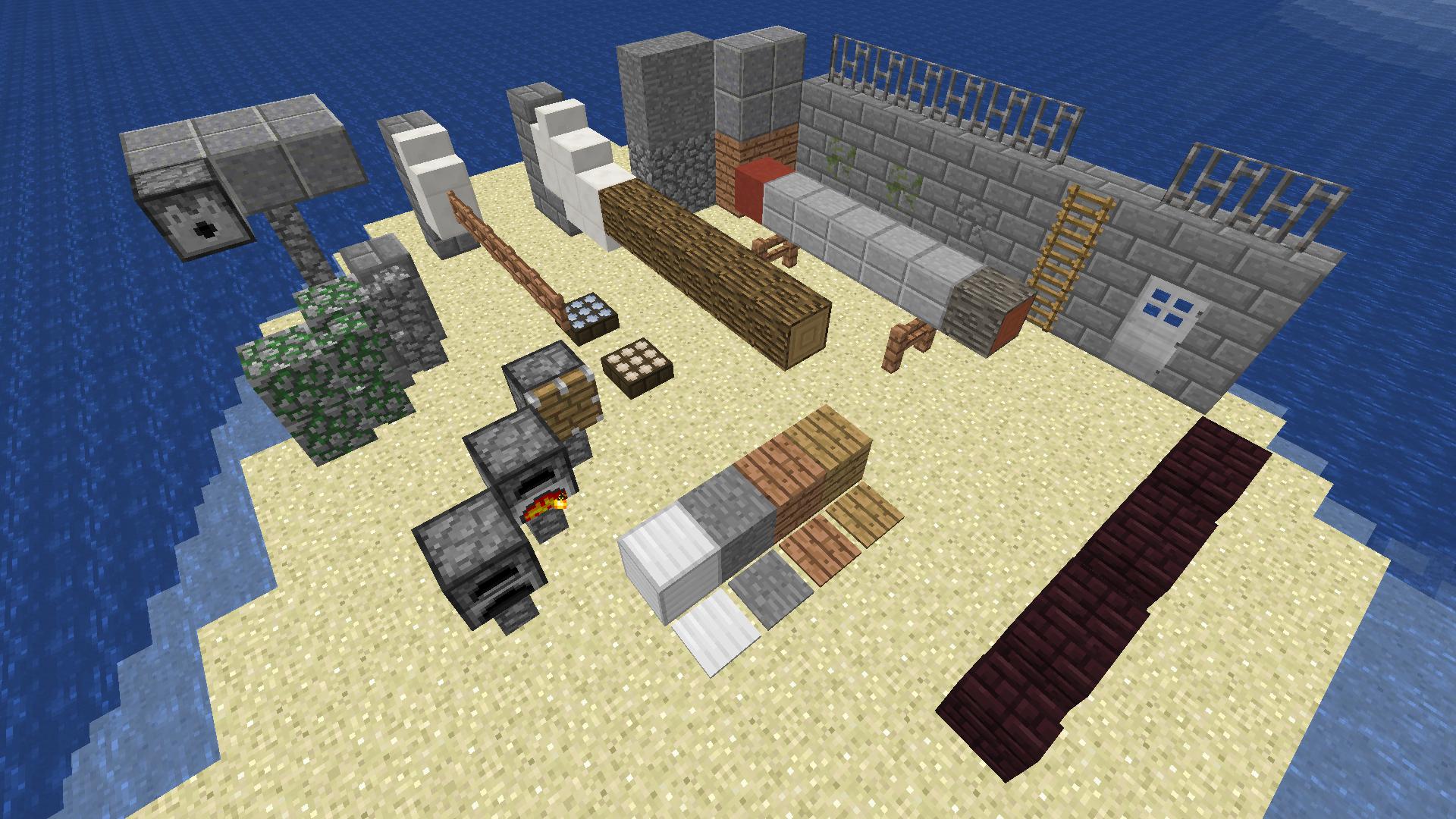 わさび Minecraftで軍艦用のテクスチャパックを作成しています まだまだ完成というには荒削りですが もしよろしければ試してみて下さい 詳細 Dlリンクはリプに書きます Minecraft T Co Qbizace49t Twitter
