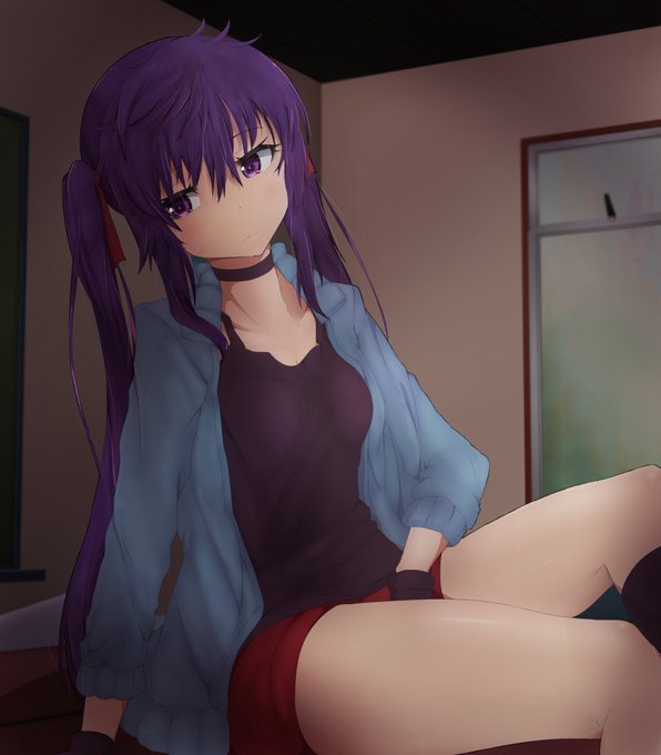 #恵飛須沢胡桃 次巻ががっこうぐらし最終巻なので
嫁である胡桃ちゃんの寂しそうな姿を描いた。
大学編の胡桃ちゃん色気ありすぎてたまらんです 