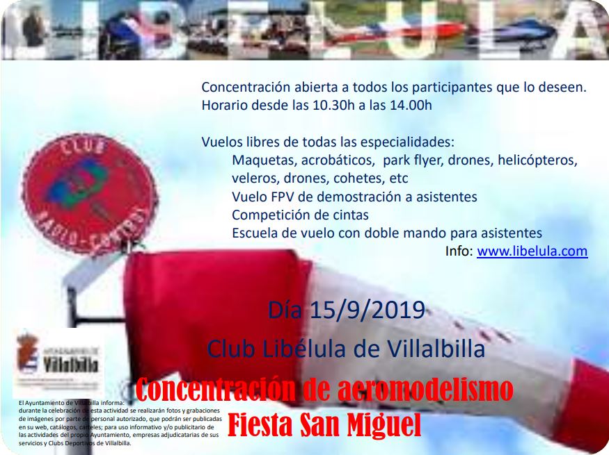 AlcalaYLosNinos's tweet photo. El próximo domingo 15 por la mañana ya tienes planes, no te pierdas ir con los niños a la CONCENTRACIÓN DE AEROMODELISMO por las Fiestas de San Miguel en Villalbilla. Los niños y mayores quedarán impresionados con los vuelos, competiciones, maquetas, ..https://t.co/XcbCxkSQU7 https://t.co/8K2Yyjr54B