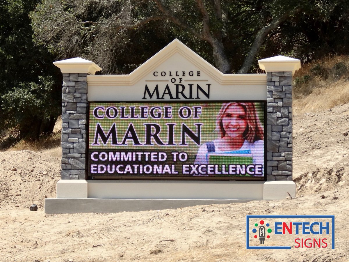 ENTECHSIGNS's tweet image. LED Signs at University and College Entrances are Perfect for Communicating with Students, Faculty and Visitors! 

#ledcolors #signagedesign #outdooradvertising #led #digitalsignage #advertise #digitalmarketing #dfw #ledmarquee #ledsign #business #TX #rgb #university #college