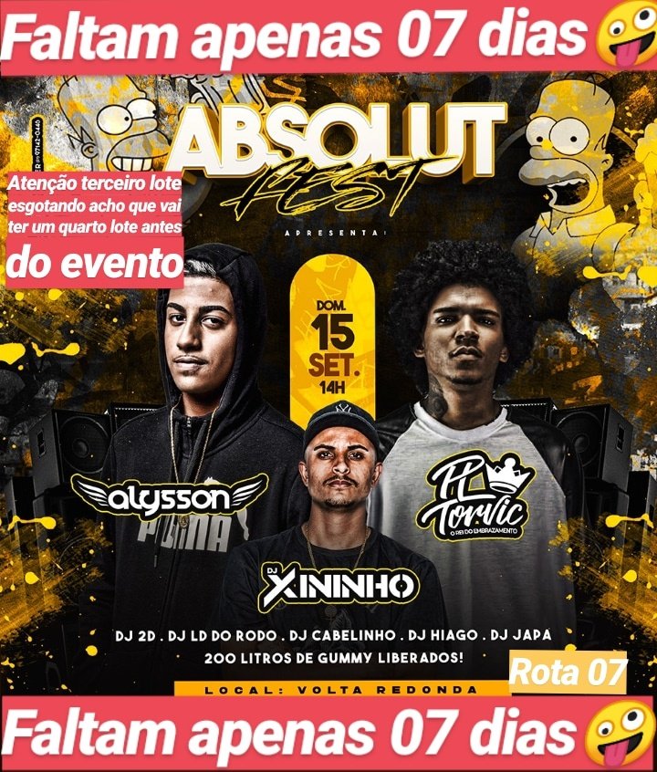 AbsolutFestt's tweet photo. Domingo q vem aquelas coisas né 
Bora dá RT https://t.co/ua86UF9v5N