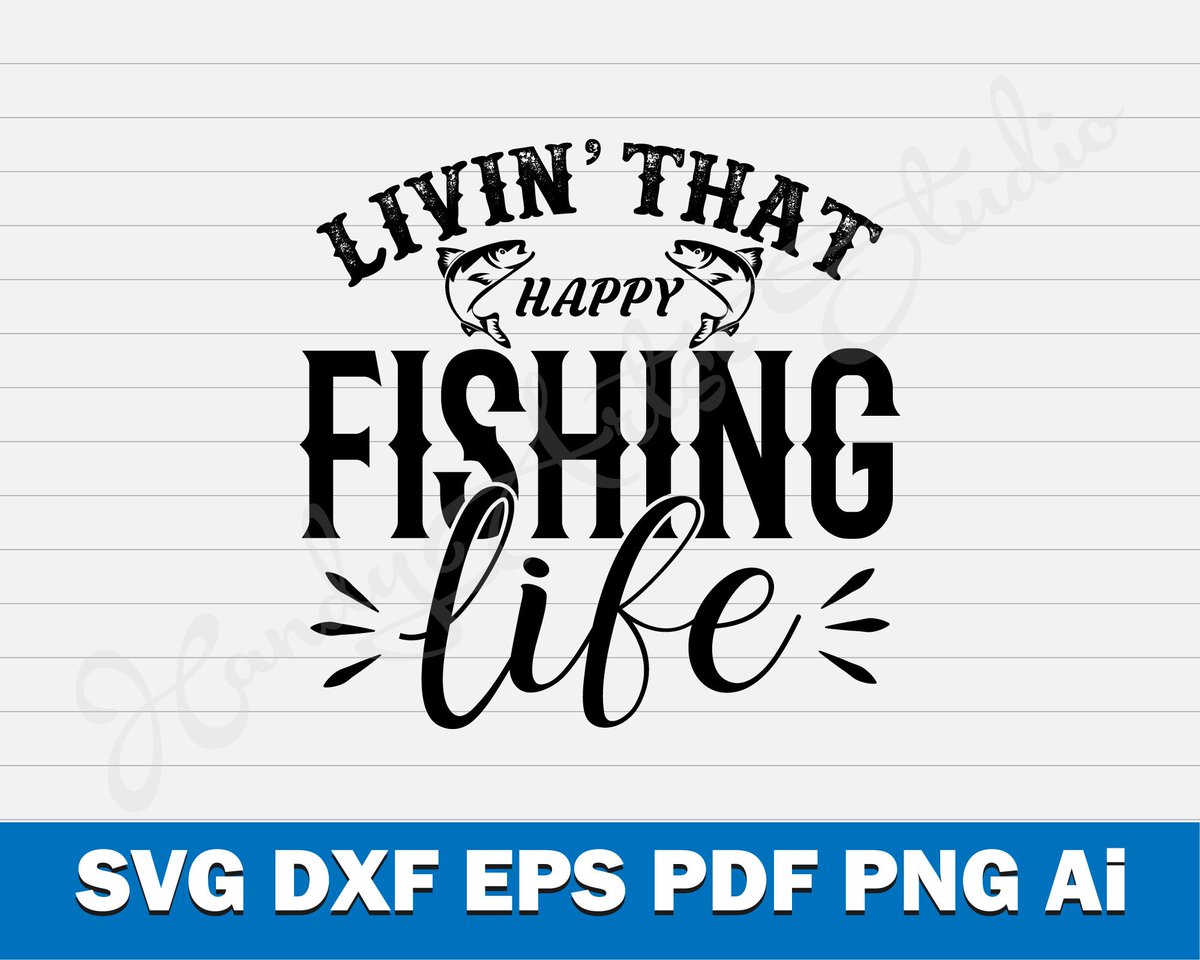 Free Free 288 Silhouette Fishing Life Svg SVG PNG EPS DXF File