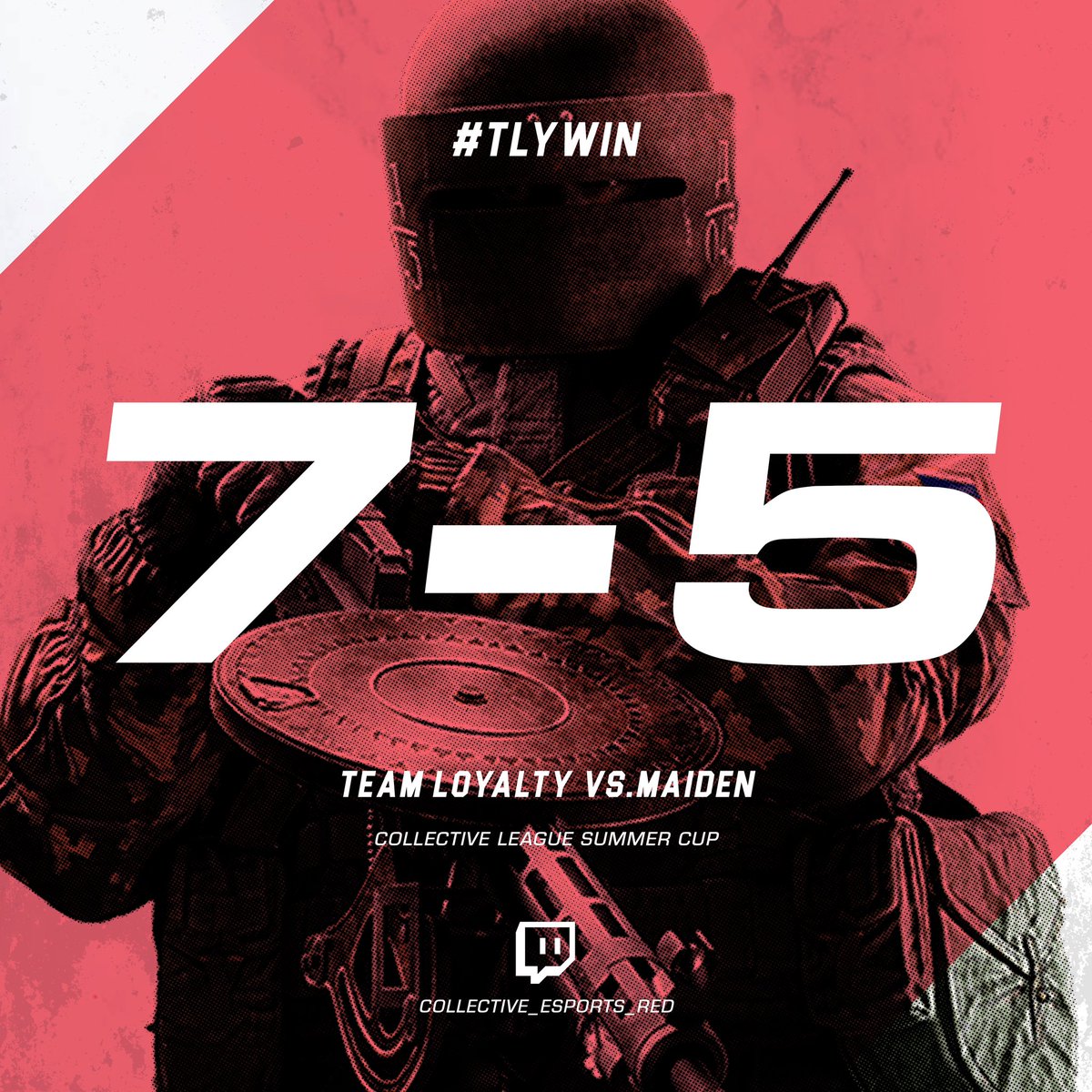 TeamLoyalty_gg's tweet photo. Last night our Xbox team played Maiden in @Collect_eSports Summer Cup and won 7-5 #TLYWIN https://t.co/Hn8Gj7KrWD