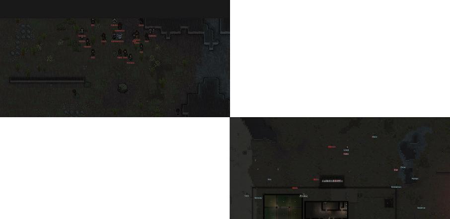 なす Rimworld ゾンビより怖い人の襲撃 ｿﾞﾝﾋﾞ ﾌﾔｽｶﾅｧ 襲撃を見ててあちこちに火を付けて嫌がらせ 襲えないと分かったら撤退だけでなく略奪に切り替わったりっと どの世界も似た感じですねぇ W ｳｰﾑ