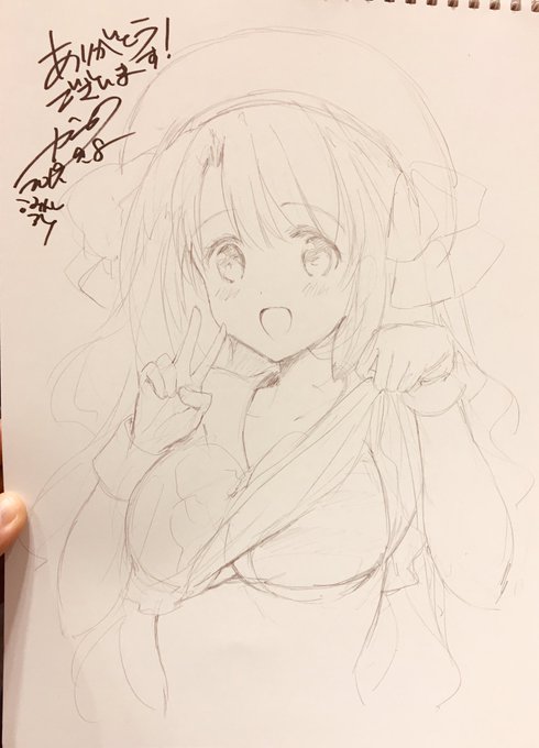 こみトレ!来てくださってありがとうございました〜〜〜!!
4枚目は新条アカネちゃんです😂 