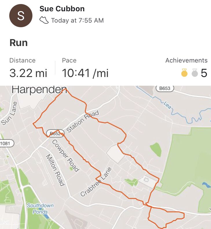 RMSmaths's tweet photo. Respect to #RMSteam for #GreatNorthRun for @RainbowTrustCC . Going 4 times as far as @RMSmaths has just managed! Thinking about you all. https://t.co/e9x9Qlnvsb