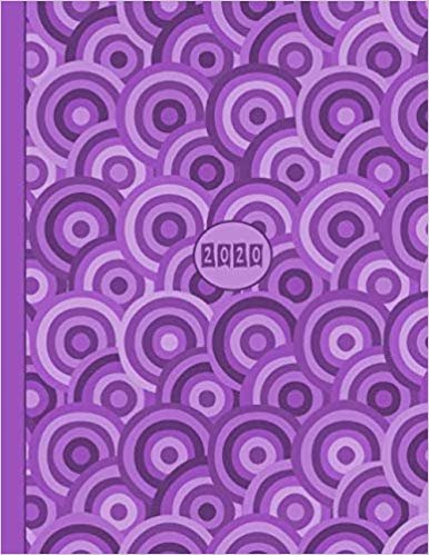 strategics58's tweet photo. Purple Circles 2020 Planner | Hourly at a glance | 12 Months Week to two-page Diary 150 pages 8.5 x 11 with Contacts - Password - Birthday lists >> https://t.co/H8p5WP9K4L  #planner2020 #Planners #Diary #appointmentBook #Entrepreneur #WaH #SOSO #purple https://t.co/LcEekrztyn