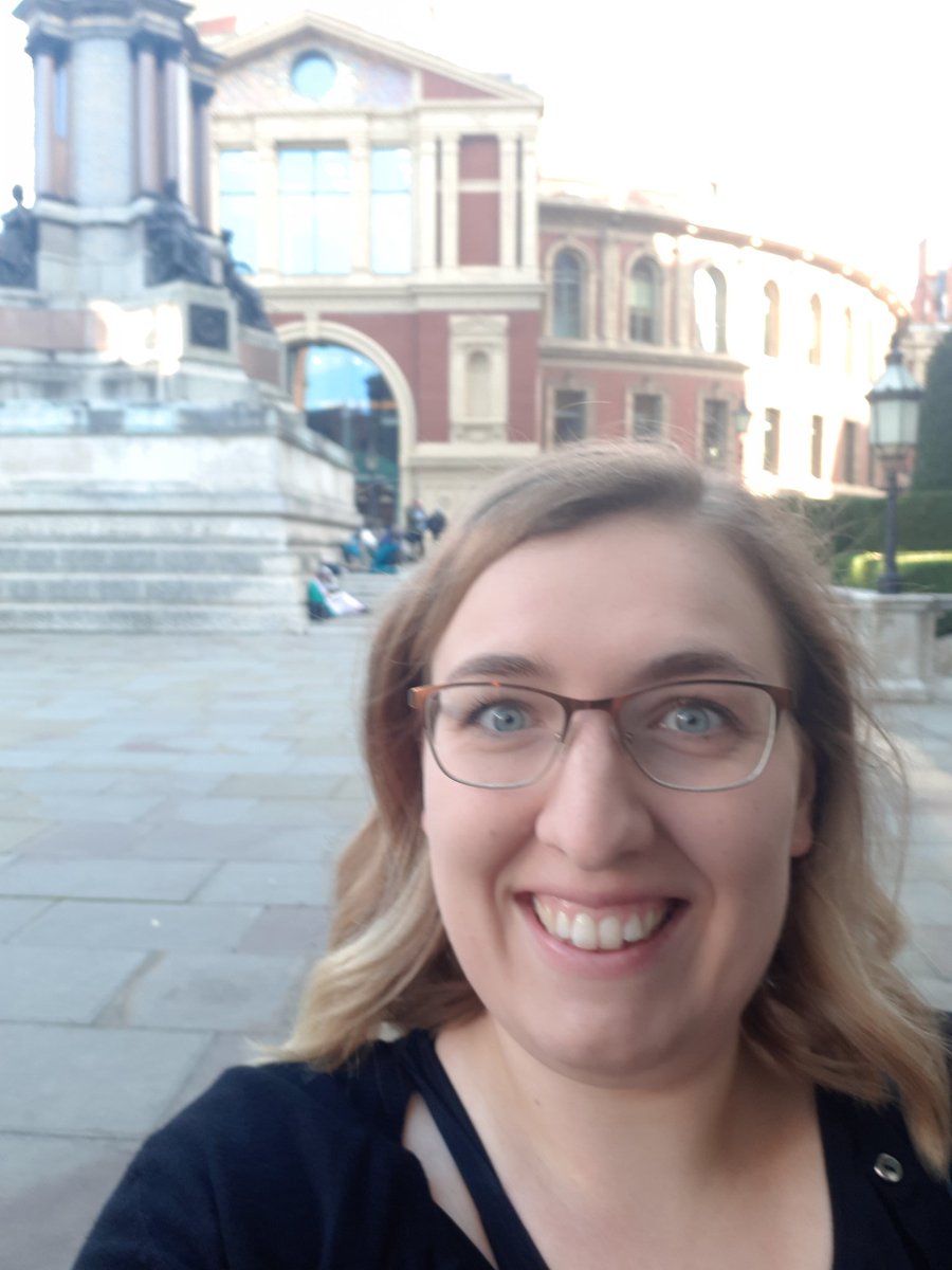 TorHaddock's tweet photo. Sooo excited to be making my proms debut! With 700 other singers! Tune in at 11am on radio 3 it will be majestical! #prom66 @vicparksings @bbcproms #Inthenameoftheearth https://t.co/cnSLAz6bwk