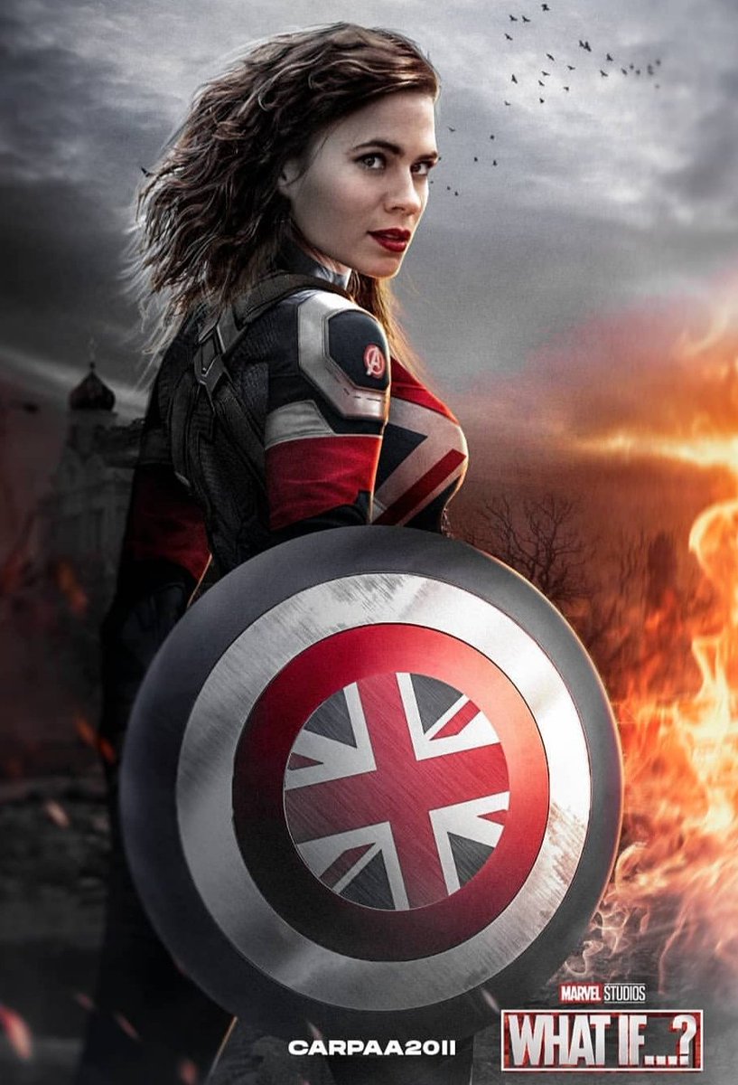 🇬🇧 Peggy Carter as Captain Britain? 🇬🇧
[📸: Carpaa]
#Marvel #FanArt