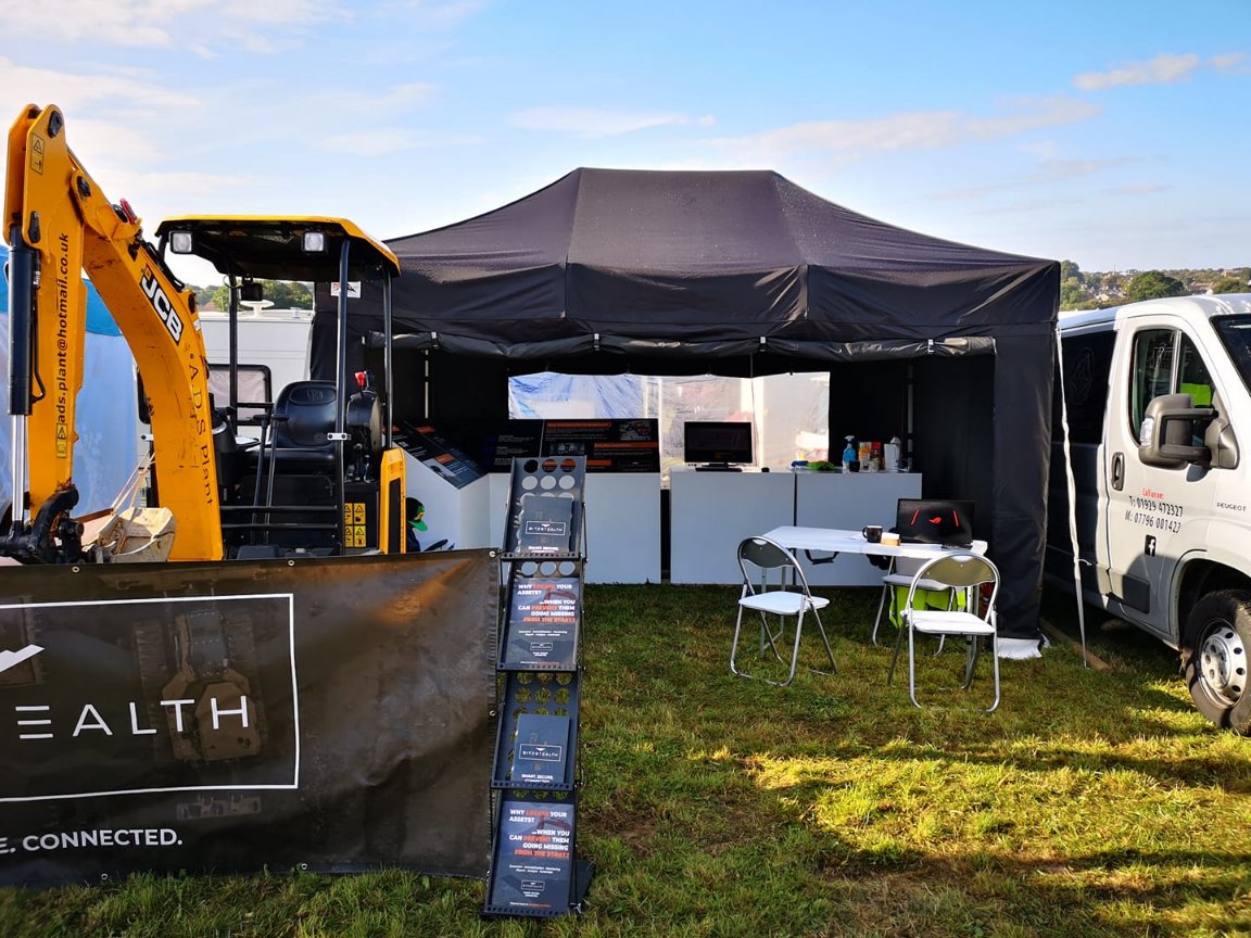 sitestealth's tweet image. Back at @DorsetCShow  for Day 2! Come and say hello at stand F9 to see what we can do to help protect your business from #ruralcrime #notjustatracker