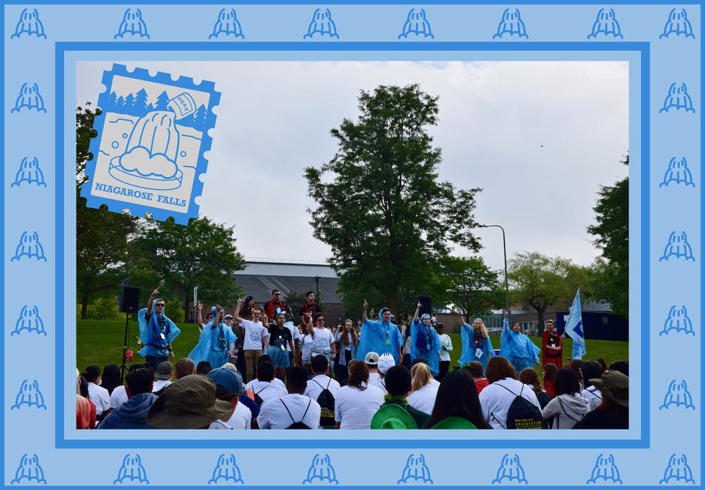 SCIOrientation's tweet image. The winners of the 2019 Science Orientation Trophy... Niagrose Falls! This team accumulated the most points throughout the week by utilizing important science skills including, communication, collaboration, creativity, confidence, and team community.