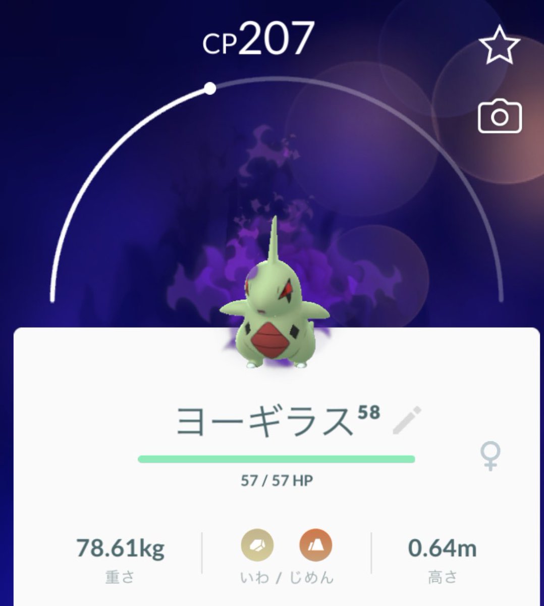 シャドウヨーギラス シャドウヨーギラス