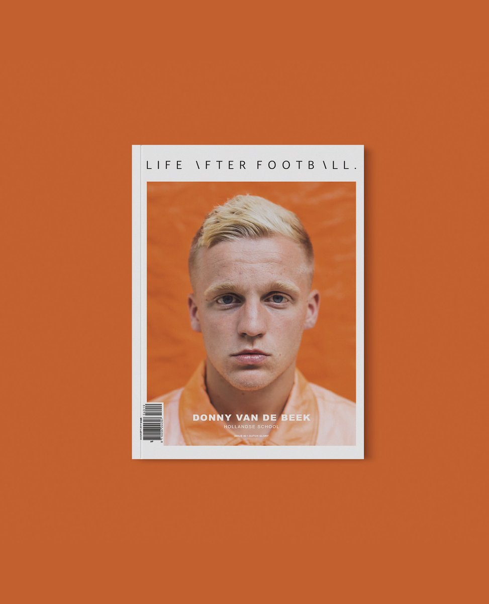 The 60th issue is here, with none other than Donny van de Beek on the cover 🦁.

𝗢𝗿𝗱𝗲𝗿 𝘆𝗼𝘂𝗿 𝗰𝗼𝗽𝘆 𝗻𝗼𝘄: bit.ly/2m46enk 📲!