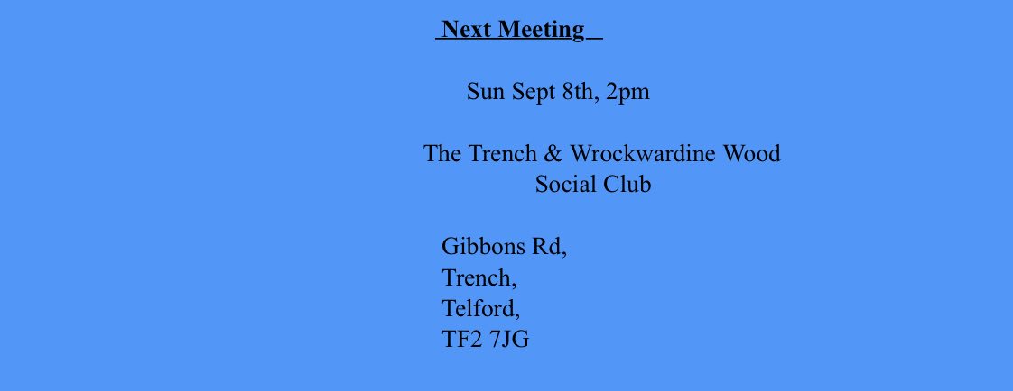 SWILUSC's tweet image. Reminder of Branch meeting today.