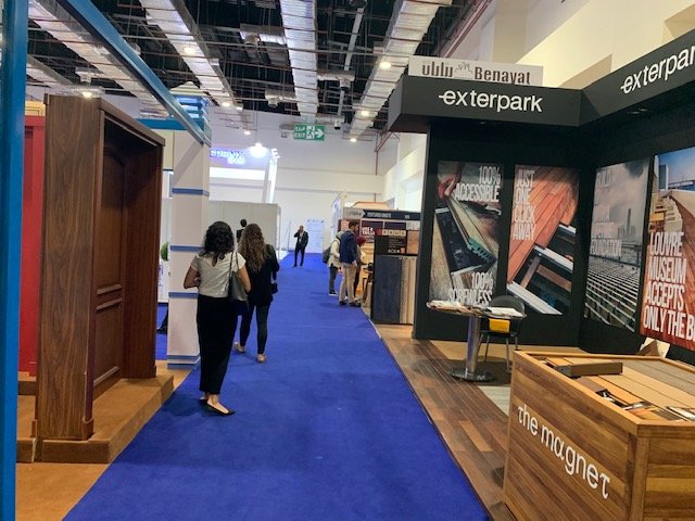 OfecomeElCairo's tweet photo. @ICEXEgipto ha visitado @Big5Egypt la principal feria de construcción de #Egipto con participación de 8 empresas españolas como @Exterpark @FausSpain @STPWoodFlooring @prensoland @SACI_Industrial ESPA Innovative Solutions, Luxe Perfil y Migamad. https://t.co/RpTKhhqVvh