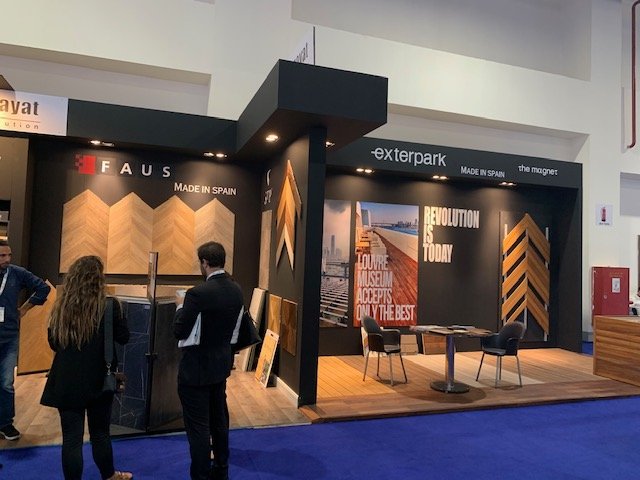 OfecomeElCairo's tweet photo. @ICEXEgipto ha visitado @Big5Egypt la principal feria de construcción de #Egipto con participación de 8 empresas españolas como @Exterpark @FausSpain @STPWoodFlooring @prensoland @SACI_Industrial ESPA Innovative Solutions, Luxe Perfil y Migamad. https://t.co/RpTKhhqVvh