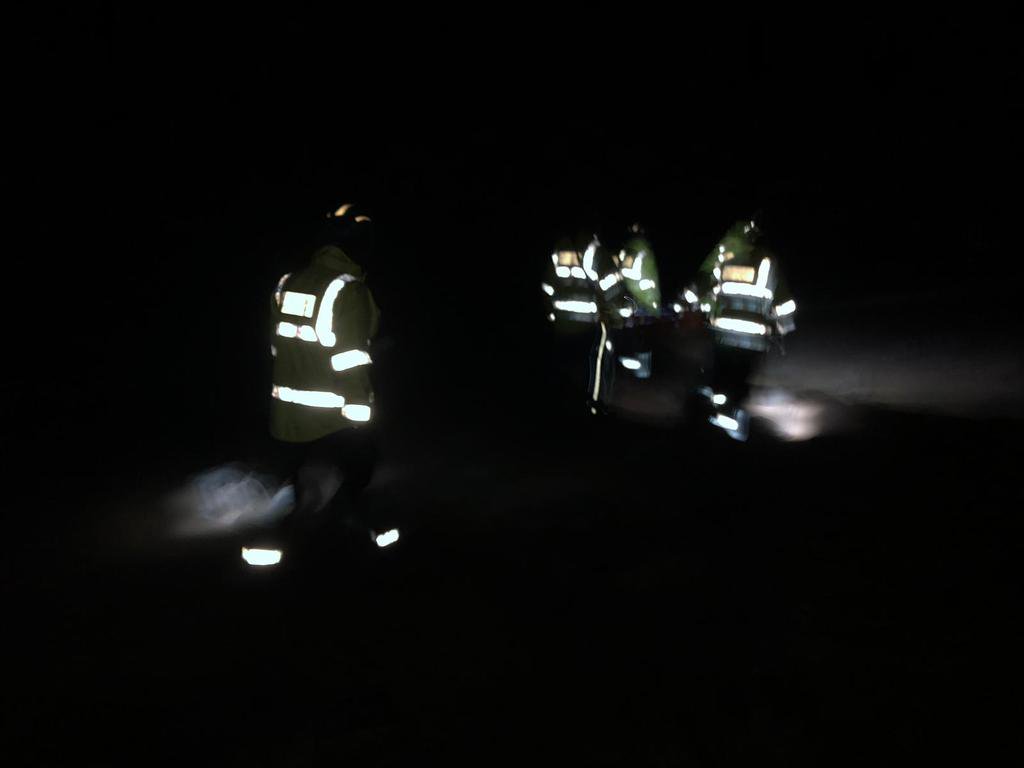Team deployed last night at 01:09 to search for an overdue sailing vessel which was last plotted 5 miles south of Chilton Chine at 13:00 yesterday. 
All Bay's searched round to and including Yarmouth Harbour. The vessel was discovered in Newtown Creek, all OK.
RTS 03:30