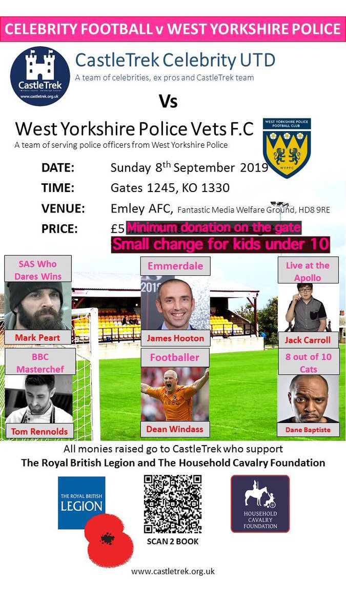 CastleTrek - Sports for charity tweet media