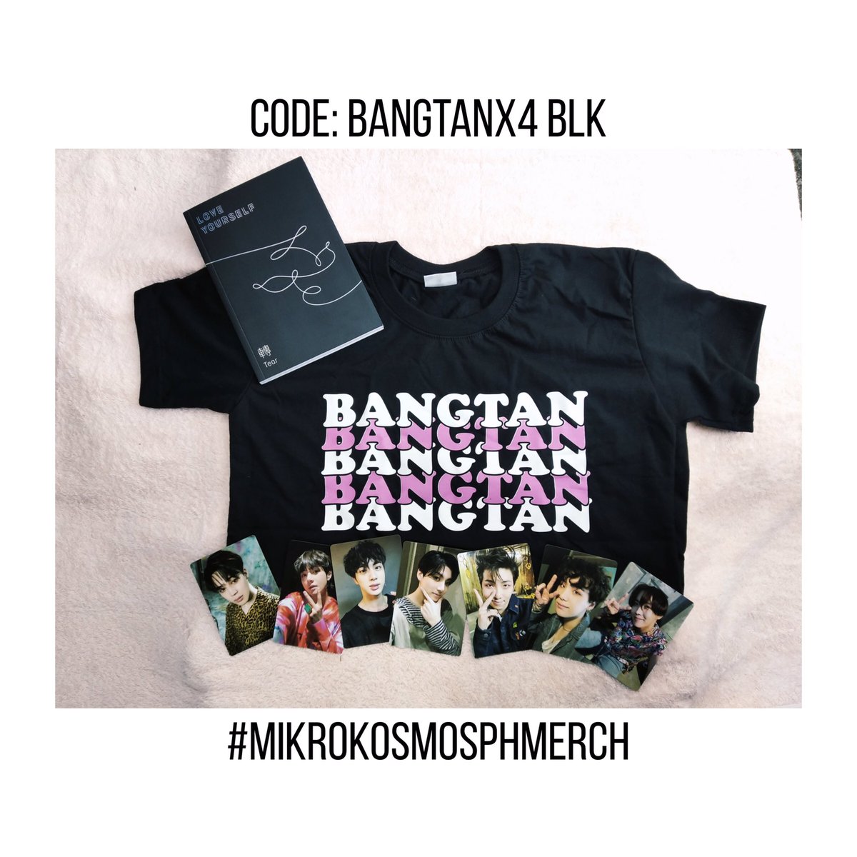 KShopaholicPH's tweet photo. βοΈMK Merch Shirts Pre-OrderβοΈ
Batch 1 - September
π΅ 350PHP + 130PHP LSF
π DOO: Sept. 27
π° DOP: Sept. 29
DM us to order π
#mikrokosmosPhMERCH #designshirt #btsshirt #btsdesignshirt #btsunofficialshirt #btsmerch #btsmerchph #aestheticshirt #btstees #graphictees https://t.co/6QwbejrhRt