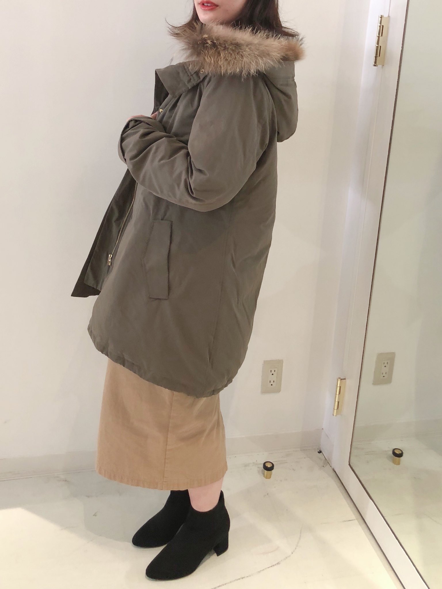 ナチュラルミスト　ダウンコート まだ間に合う！とっておきのダウンコート | natural mist Class