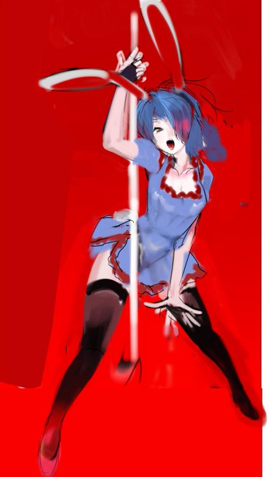 バニこむ描こうとしたら清蘭になってた 