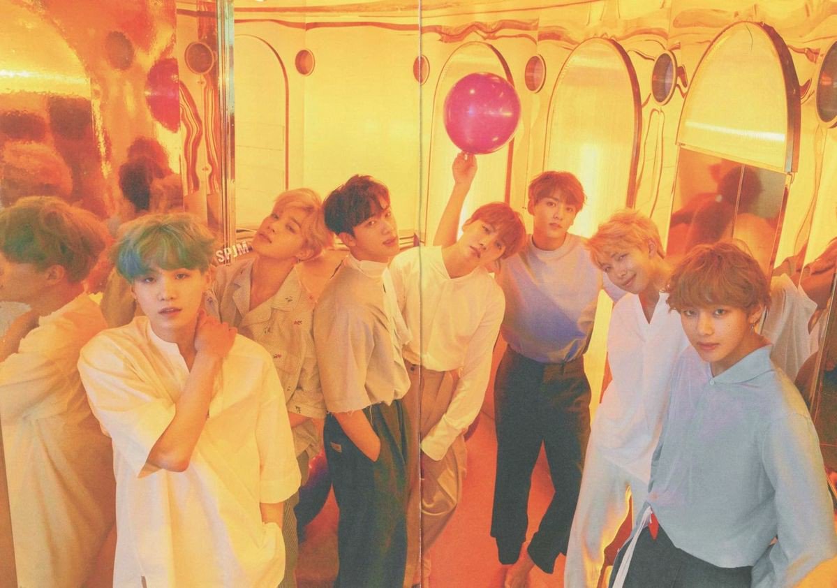 любимые бтс