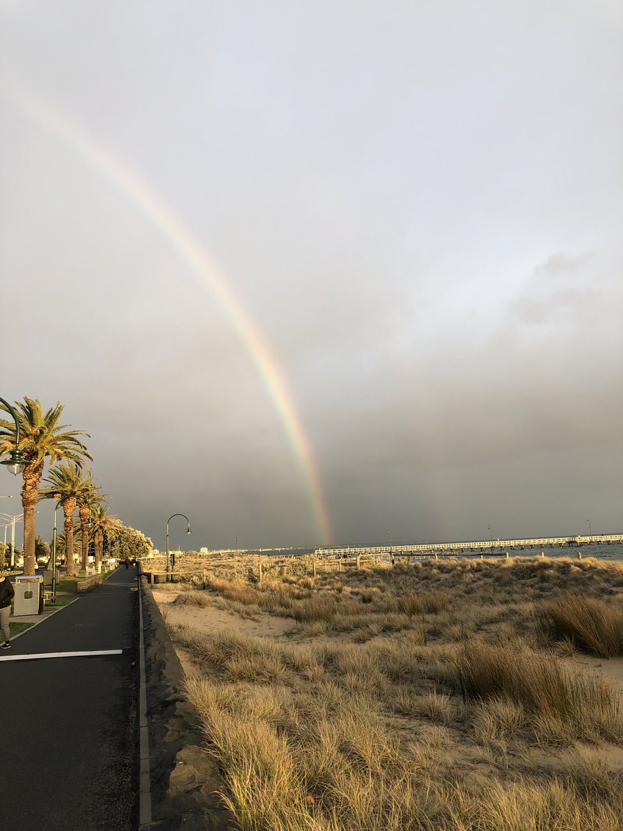 doclarkins's tweet image. Yes - it was cold, windy &amp;amp; regularly dribbling rain today but I decided not to be a wuss &amp;amp; make the hard decision to get out &amp;amp; do my 60 min session- &amp;amp; look what the exercise gods gave me #movetolive #exerciseismedicine #toughenup #worththeeffort