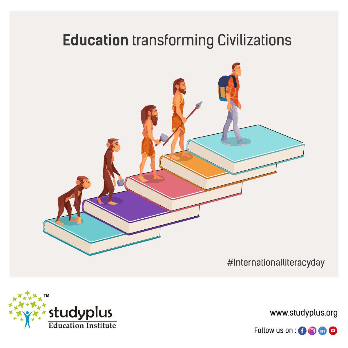 Once you start learning all your questions are answered.
.
studyplus.org
.
#literacy #literacymatters #literacyday #literacycenters #lnternationalLiteracyDay #LiteracyKnowledge #LiteracyIsForEveryone