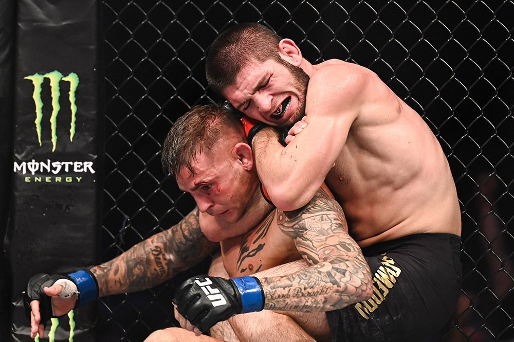AbsoluteWarr's tweet image. What a finish #Ufc242live #UFC #TeamKhabib respect