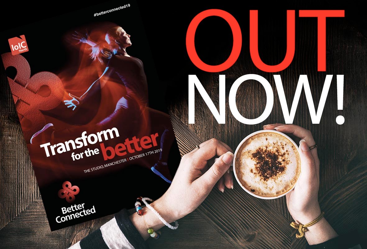 The Better Connected programme is out now. Check it out and join us at the Studio in Manchester for this year's event. Brilliant speakers, compelling comms case studies and opportunities to network with IC pros. Download the brochure: lnkd.in/e4D3x7B