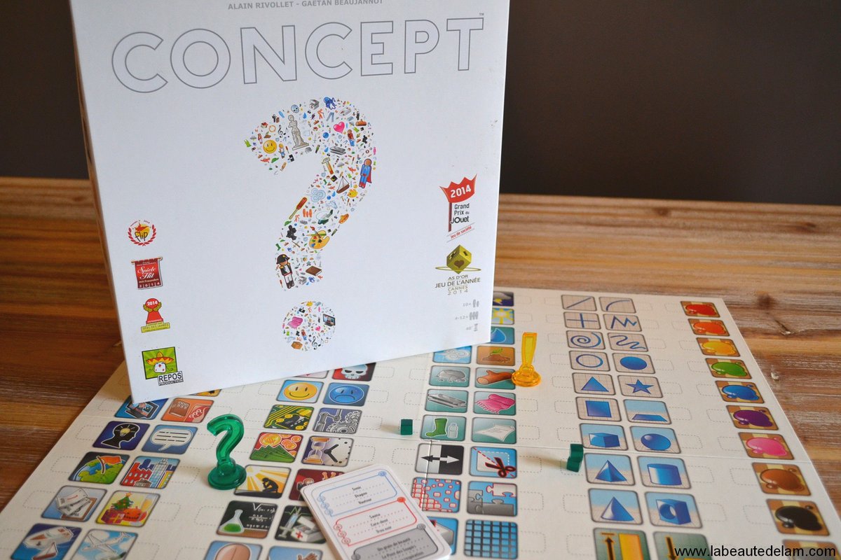 #BLOGPOST vous aimez les jeux ? Je vous présente #Concept un jeu de réflexion dans lequel il faut deviner des mots à l'aide de concepts. Avec les enfants, on valide !!!

labeautedelam.com/2019/09/concep…

#jeu #jeudesociete 

<a href="/Asmodee_fr/">asmodee France</a> <a href="/GrenadineRP/">Agence GrenadineRP</a>