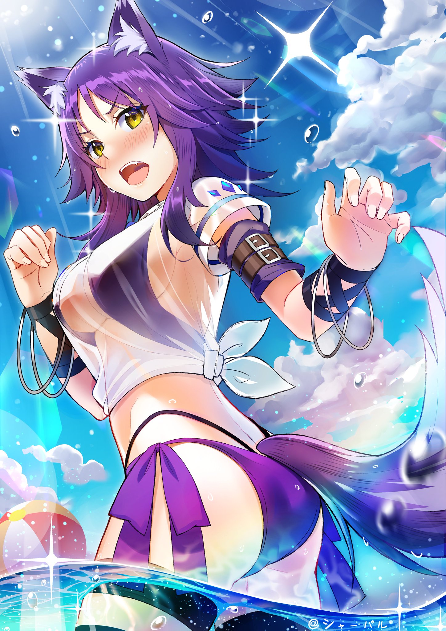 シャーバル マコト サマー 描きました 最高の夏をありがと W プリコネr シャーバル マコト サマー 描きました 最高の夏をありがと W プリコネr