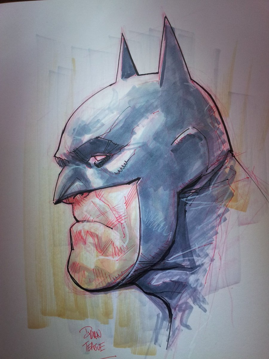 DylanTeague's tweet photo. Day late #dayofdredd batman with #dreddchin and wonder woman from @NICEConv yesterday. https://t.co/LRXzxesrGw