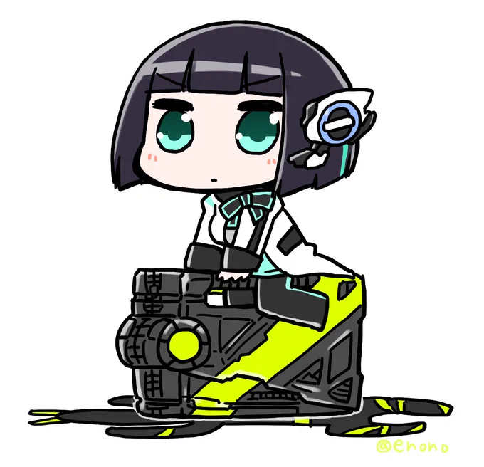 仮面ライダーゼロワンのイズちゃん 