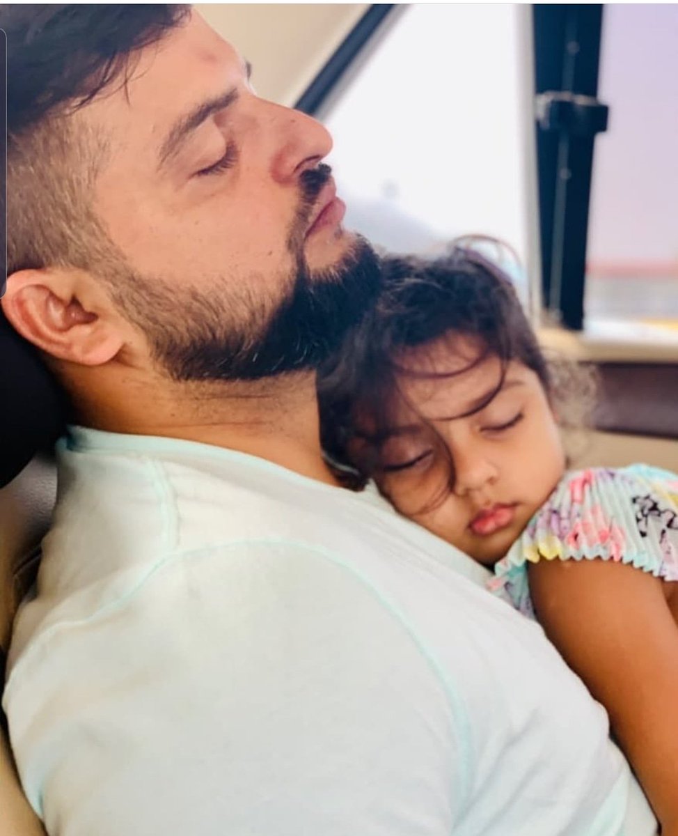 Raina_World's tweet image. 💕❤ @ImRaina
#GraciaRaina #sureshraina #sureshraina3 #fatherdaughter #goals