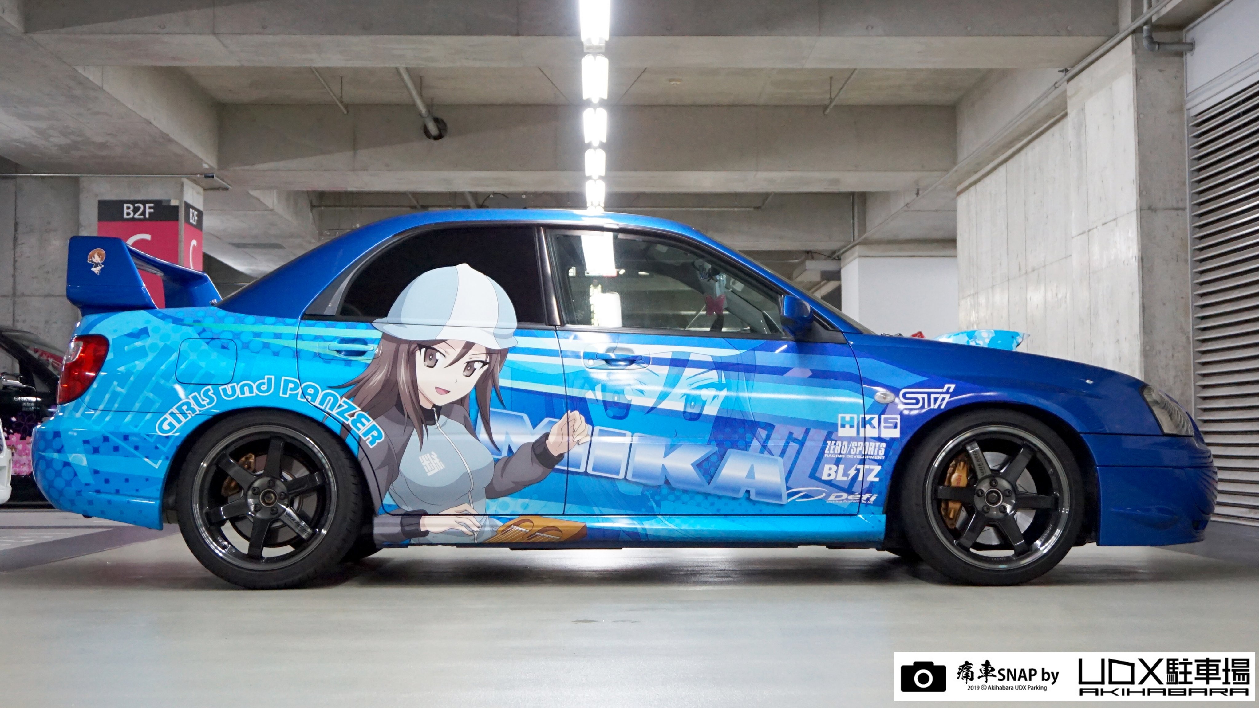 秋葉原UDX駐車場 info on X: 