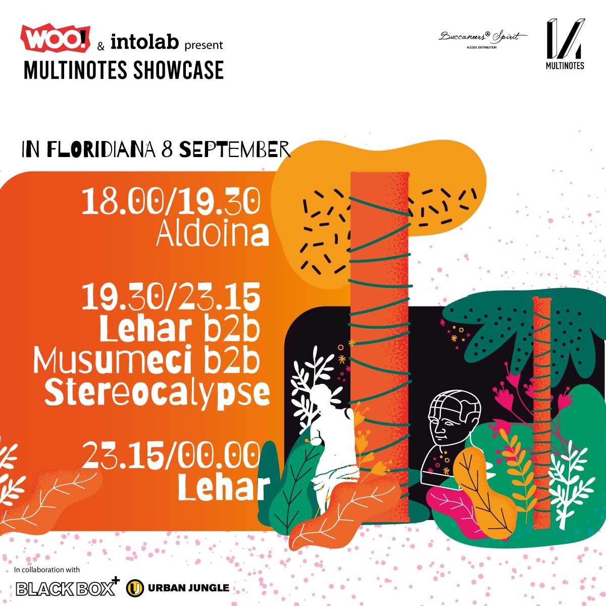 Multinotes Showcase tonight in Naples.