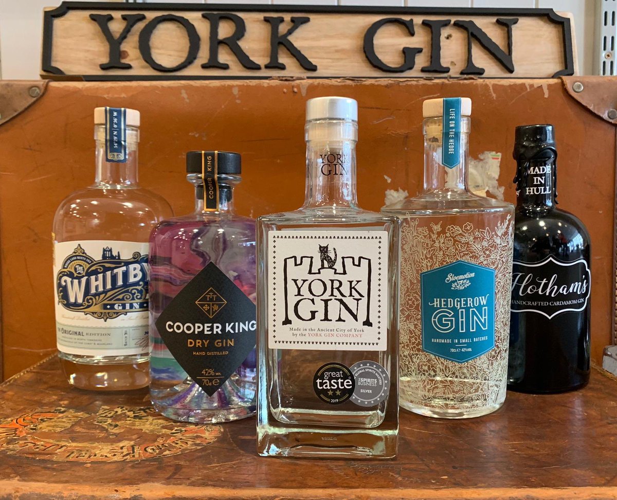 York Gin tweet media
