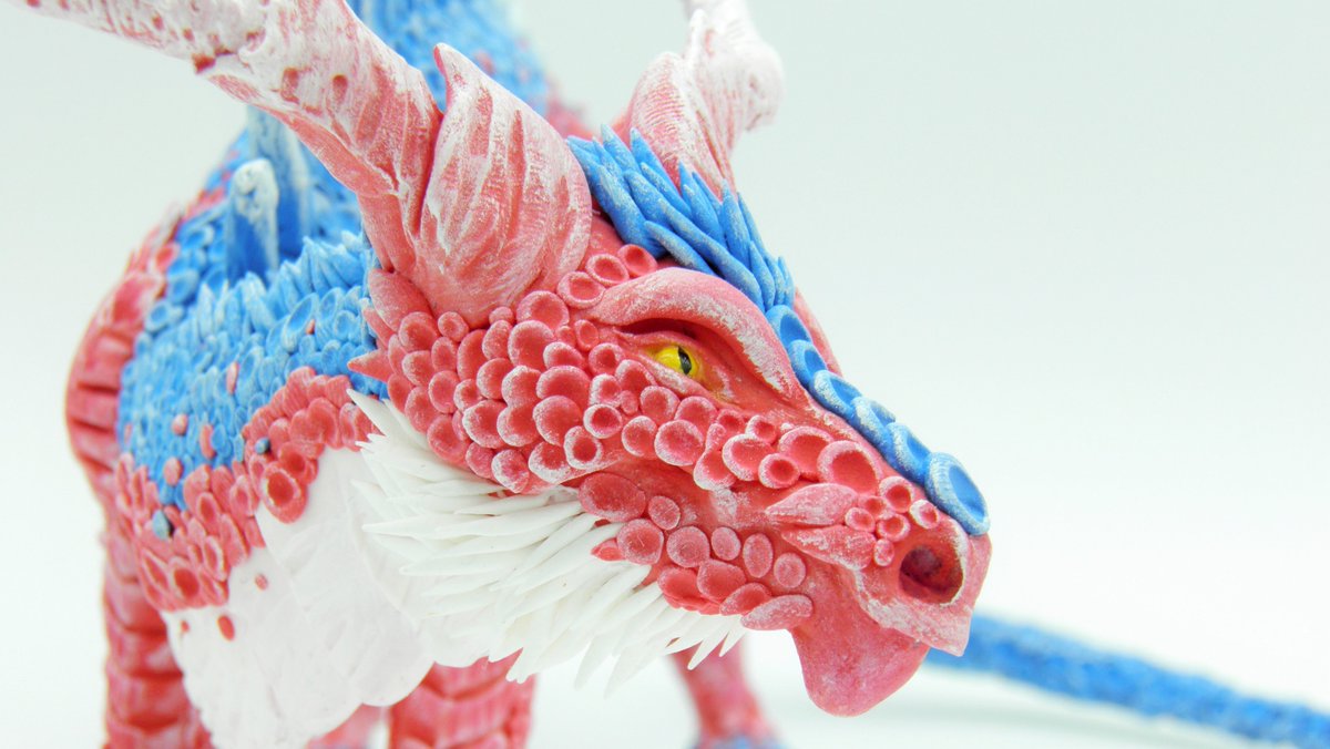 Tianbei - handmade ooak velvet clay dragon ⭐️

available here: etsy.com/de/listing/735…

#handmade #velvetclay #polymerclay #dragon #polymerclaydragon #handpainted #fantasy #fantasycreature #clay #polymerclayartist #art #etsy #gift #giftidea #hobby #reddragon #Drache #Geschenkidee