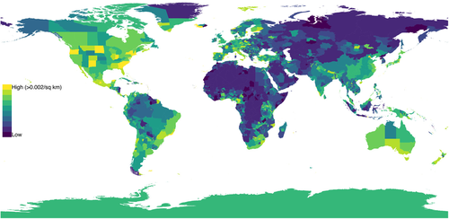 Dr Lily van Eeden (@lilyvaneeden) on Twitter photo Geographic publication bias in biodiversity research. Review by <a href="/WildCRU_Ox/">WildCRU, Oxford</a> in <a href="/ConBiology/">Conservation Biology</a> doi.org/10.1111/cobi.1… with summary here: wildcru.org/news/effects-o… Geographic publication bias in biodiversity research. Review by <a href="/WildCRU_Ox/">WildCRU, Oxford</a> in <a href="/ConBiology/">Conservation Biology</a> doi.org/10.1111/cobi.1… with summary here: wildcru.org/news/effects-o…