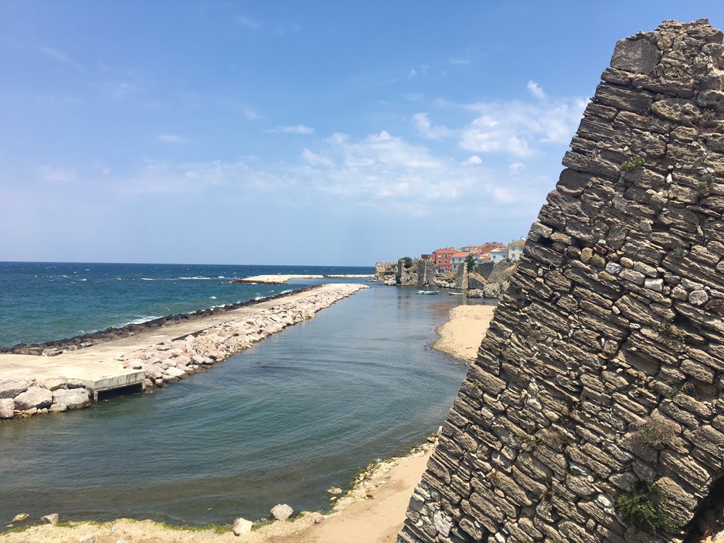 This was all before the desired stop for a night in the Black Sea city of Sinop, the happiest city in Turkey and birthplace of philosopher Diogenes ( http://www.bbc.com/travel/story/20170810-the-turkish-city-that-discovered-the-key-to-happiness). With a view like that in the morning, who wouldn’t be happy?