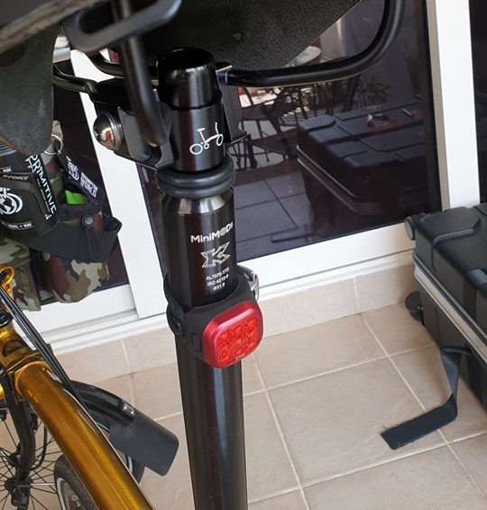 brompton seatpost slipping