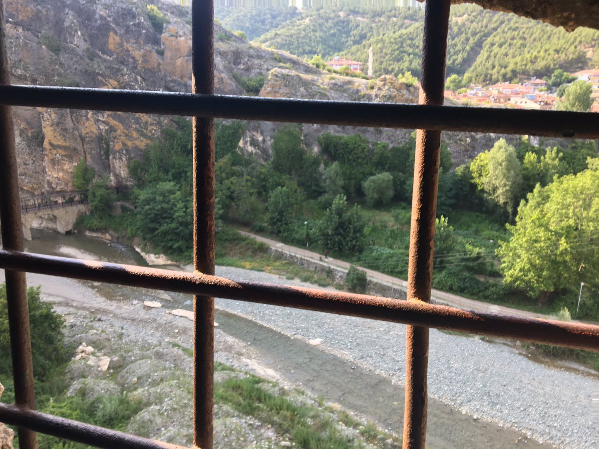 And if you have a car in the region, go to Boyabat. Climb up a lot of stairs in darkness to get to the castle, then subsequently hate the friends who made you climb through a dark cave to see a thousands-year old castle until you survive it & you’re happy.  https://www.dailysabah.com/turkey/2015/09/15/historical-boyabat-castle-awaits-restoration-in-turkeys-northern-sinop-province