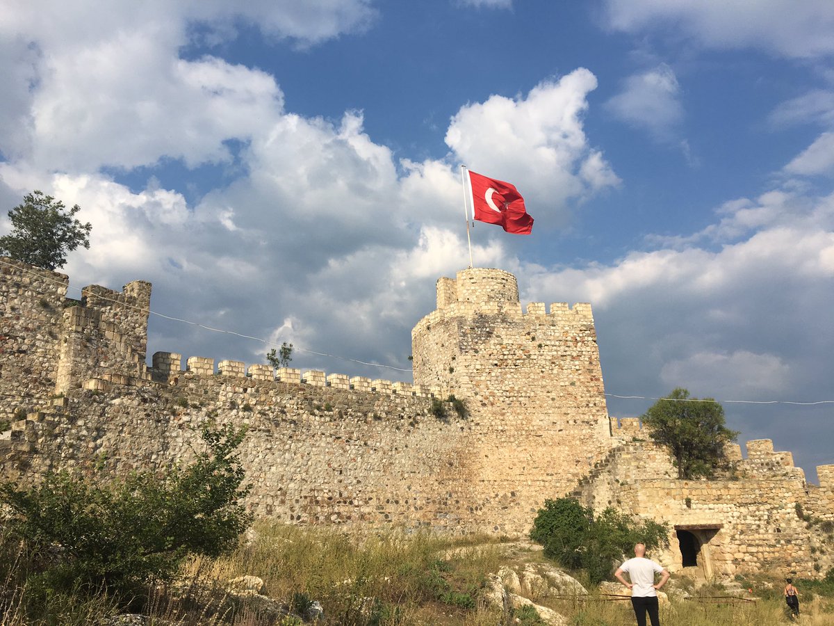 And if you have a car in the region, go to Boyabat. Climb up a lot of stairs in darkness to get to the castle, then subsequently hate the friends who made you climb through a dark cave to see a thousands-year old castle until you survive it & you’re happy.  https://www.dailysabah.com/turkey/2015/09/15/historical-boyabat-castle-awaits-restoration-in-turkeys-northern-sinop-province